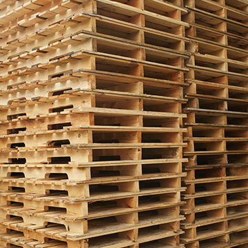 wood pallets